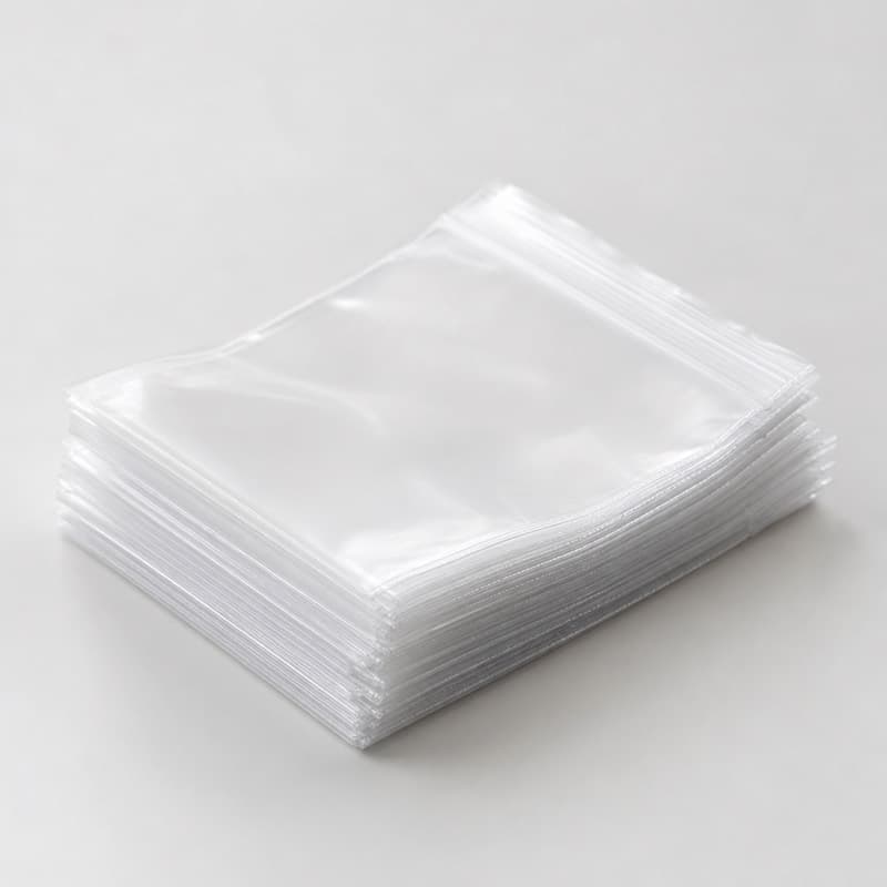 小号聚乙烯袋，1000 只